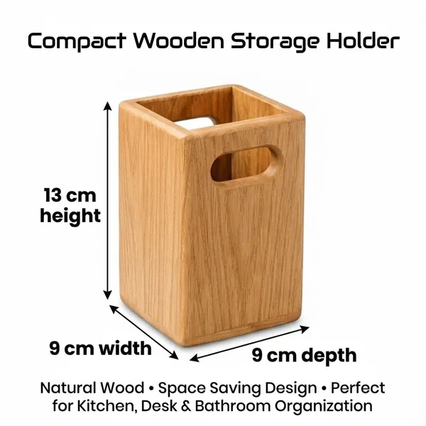 Mango_Wood_Natural_Countertop_Cutlery_Holder