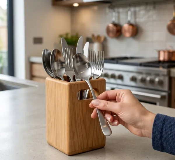 Mango_Wood_Natural_Countertop_Cutlery_Holder