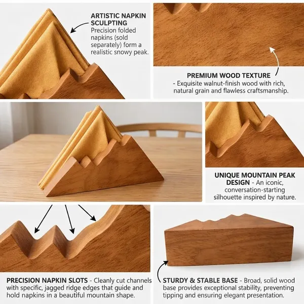 Mango_Wood_Mountain_Silhouette_Napkin_Holder