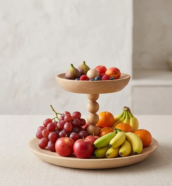 Mango_Wood_Natural_Foldable_Cake_Stand