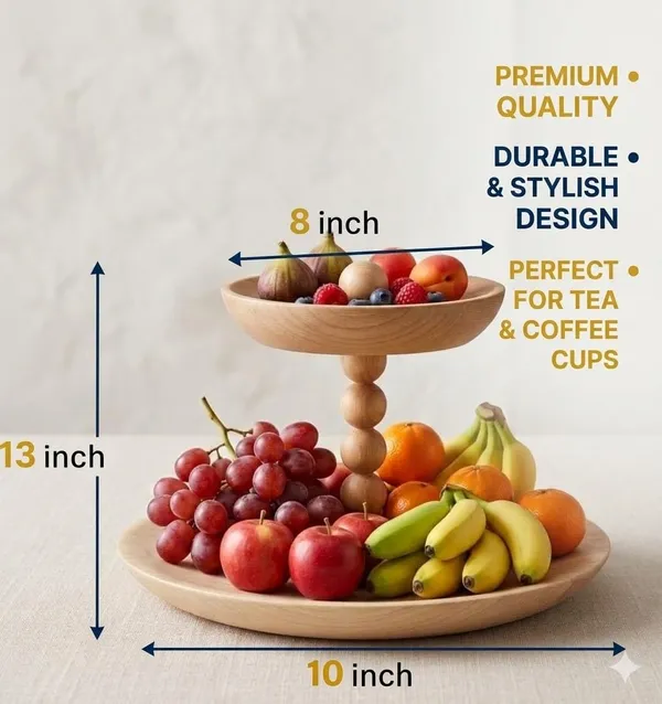 Mango_Wood_Natural_Foldable_Cake_Stand