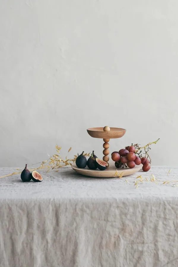 Mango_Wood_Natural_Foldable_Cake_Stand