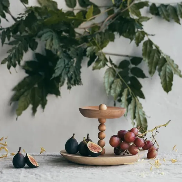 Mango_Wood_Natural_Foldable_Cake_Stand