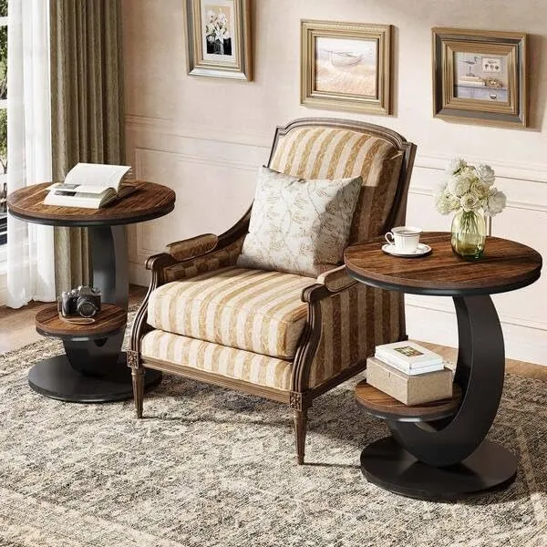 Mango_Wood_And_Metal_Modern_C-Shape_Coffee_Table