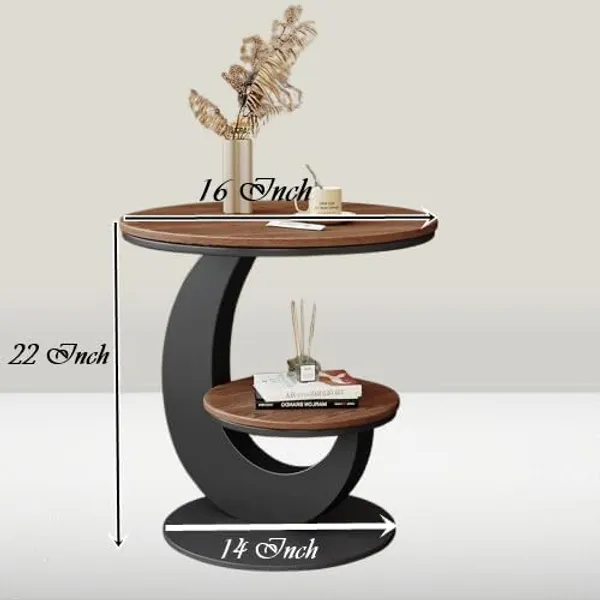 Mango_Wood_And_Metal_Modern_C-Shape_Coffee_Table