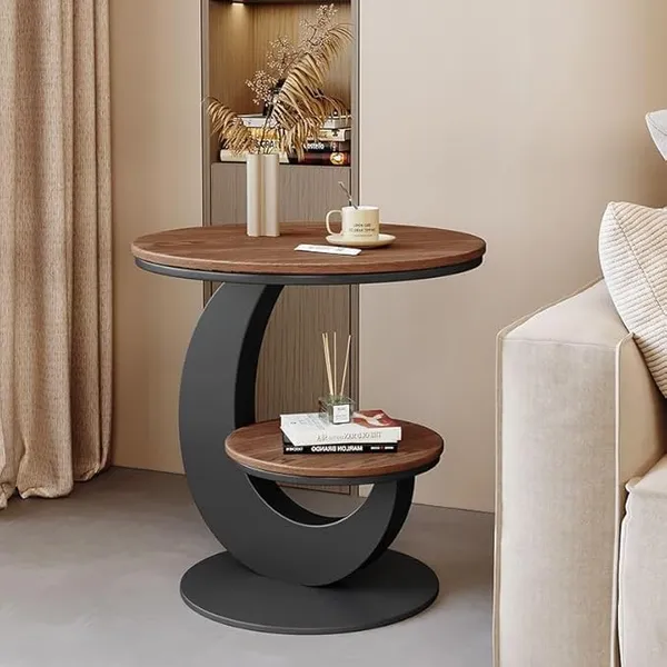 Mango_Wood_And_Metal_Modern_C-Shape_Coffee_Table