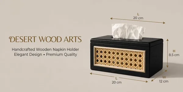 Mango_Wood_Jute_Panel_Black_Napkin_Holder