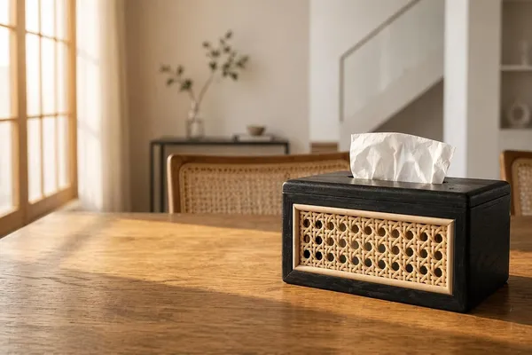 Mango_Wood_Jute_Panel_Black_Napkin_Holder