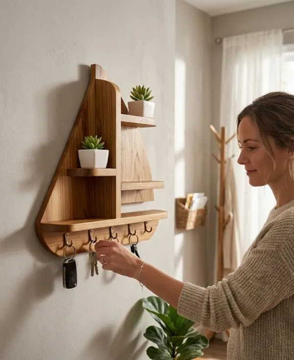 Mango_Wood_Rustic_Natural_Wall_Shelf_With_Key_Hooks
