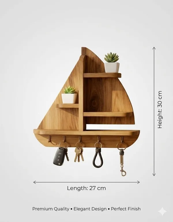 Mango_Wood_Rustic_Natural_Wall_Shelf_With_Key_Hooks