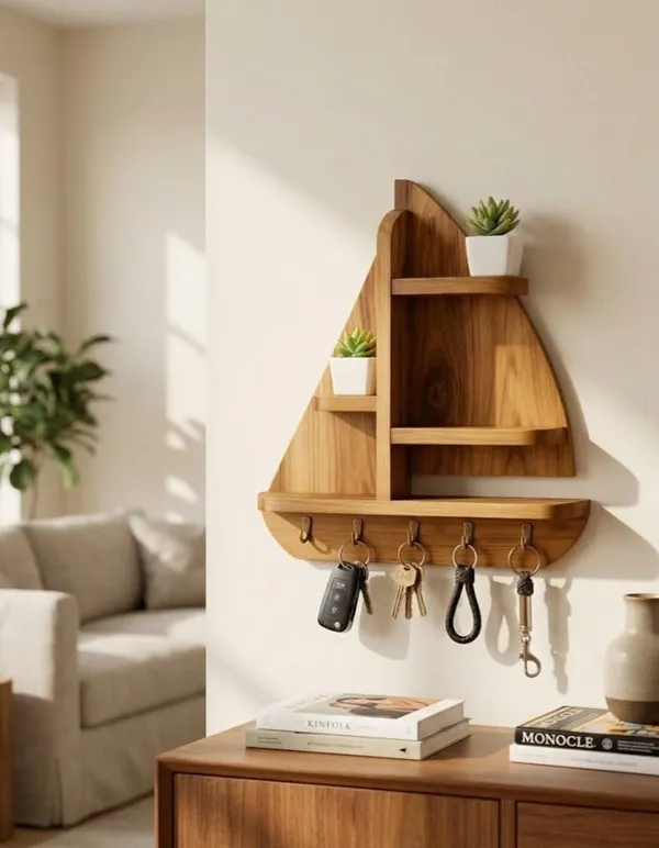 Mango_Wood_Rustic_Natural_Wall_Shelf_With_Key_Hooks
