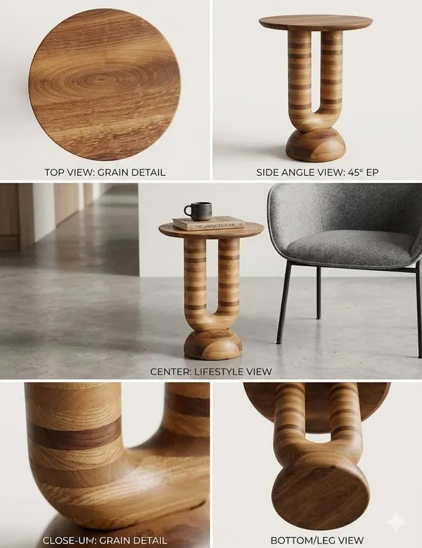 Mango_Wood_Natural_Dual_Pillar_Round_Coffee_Table