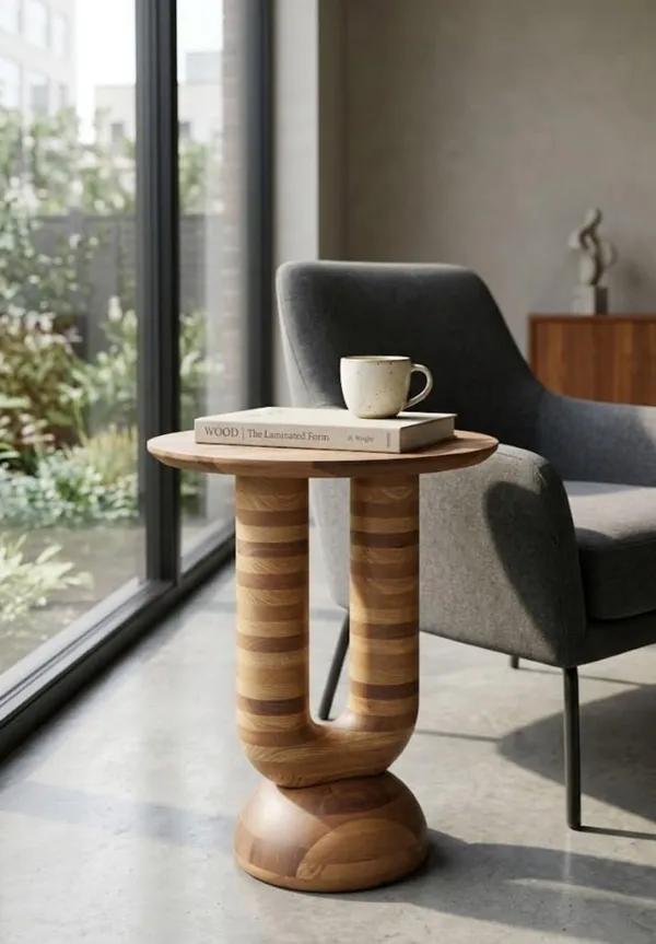 Mango_Wood_Natural_Dual_Pillar_Round_Coffee_Table
