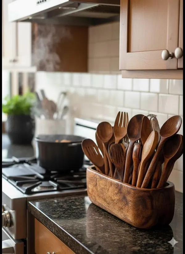 Mango_Wood_Natural_Cutlery_Holder