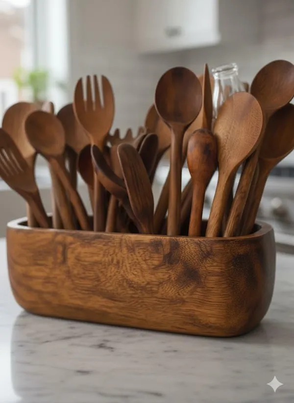 Mango_Wood_Natural_Cutlery_Holder