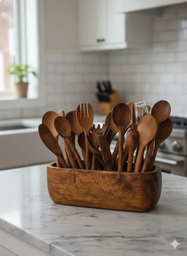 Mango_Wood_Natural_Cutlery_Holder