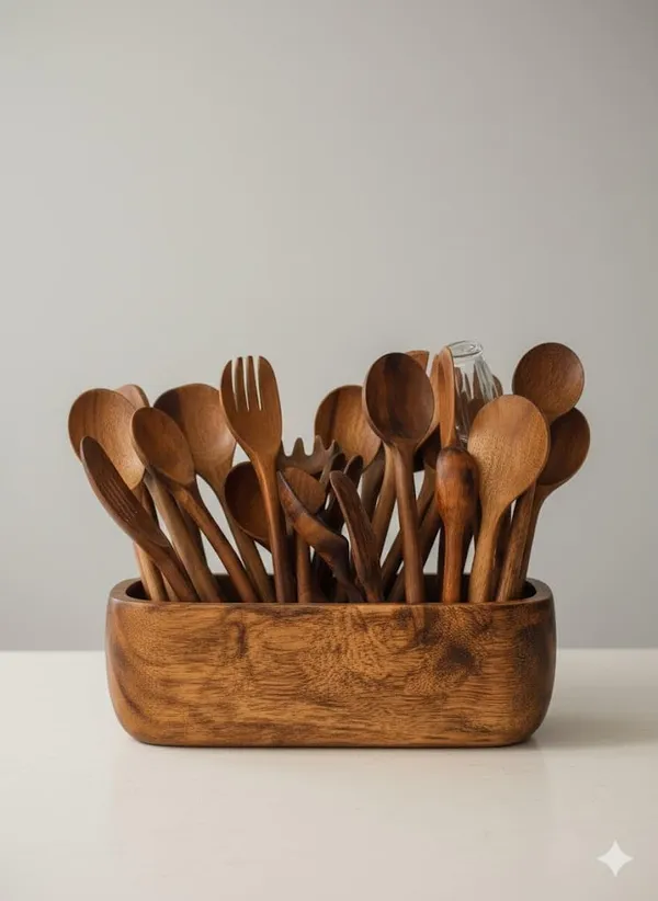 Mango_Wood_Natural_Cutlery_Holder