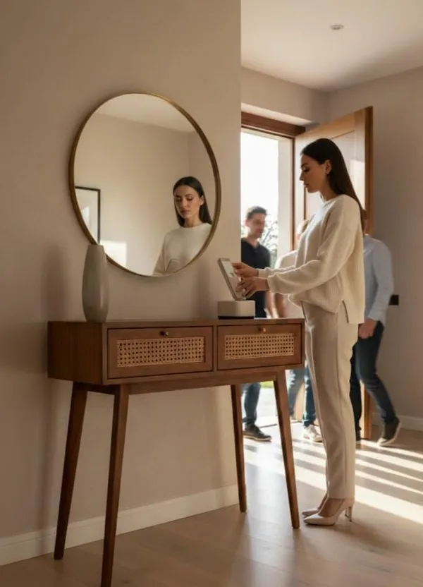 Mango_Wood_And_Cane_Woven_2_Drawer_Nightstand
