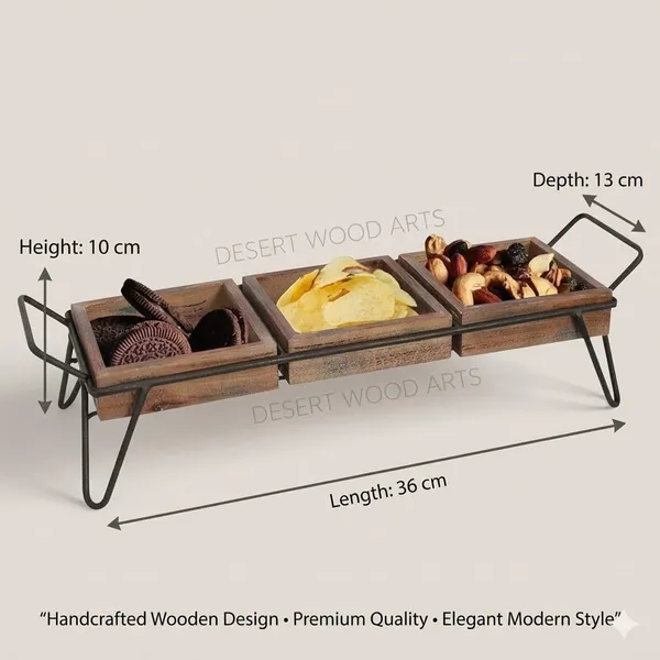Mango_Wood_Iron_Natural_Three_Compartment_Serving_Tray
