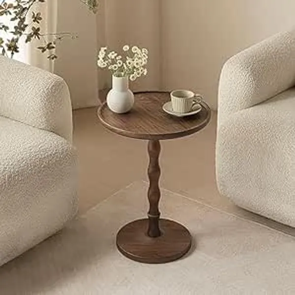 Mango_Wood_Brown_Foldable_Round_Side_Table