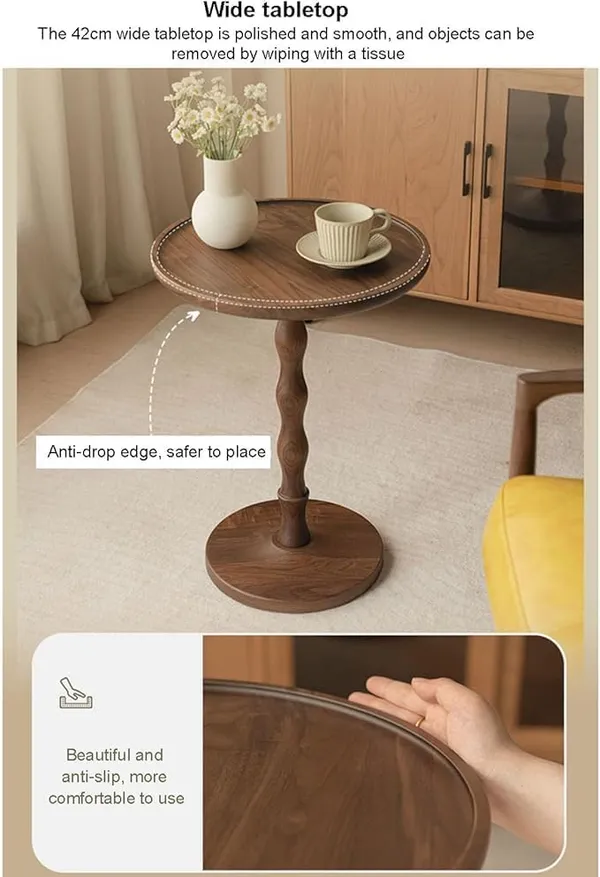 Mango_Wood_Brown_Foldable_Round_Side_Table