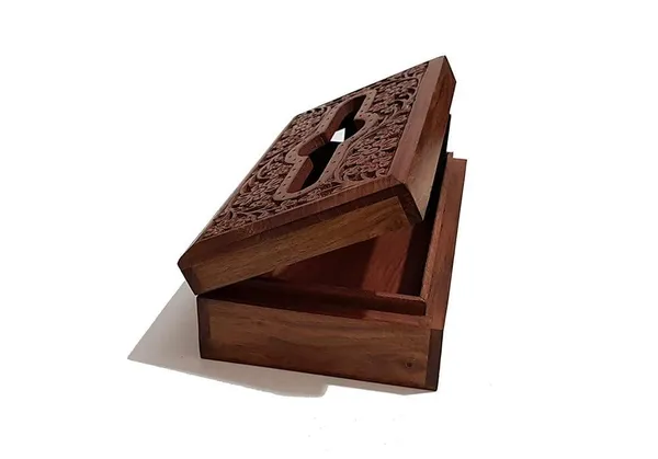 Sheesham_Wood_Brown_Napkin_Holder