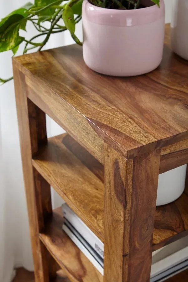 Mango_Wood_Natural_Brown_Corner_Shelf_Bookcase