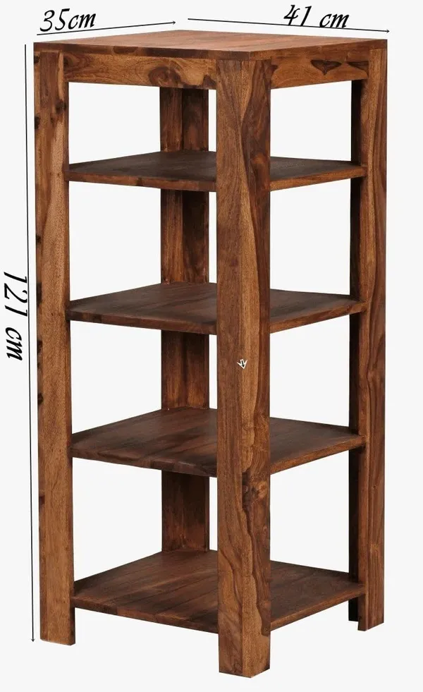 Mango_Wood_Natural_Brown_Corner_Shelf_Bookcase