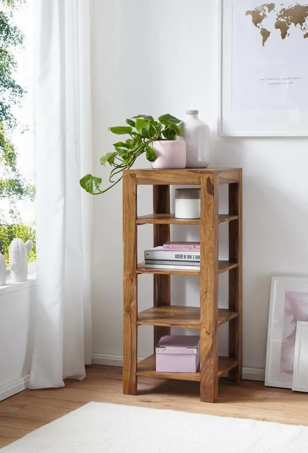 Mango_Wood_Natural_Brown_Corner_Shelf_Bookcase