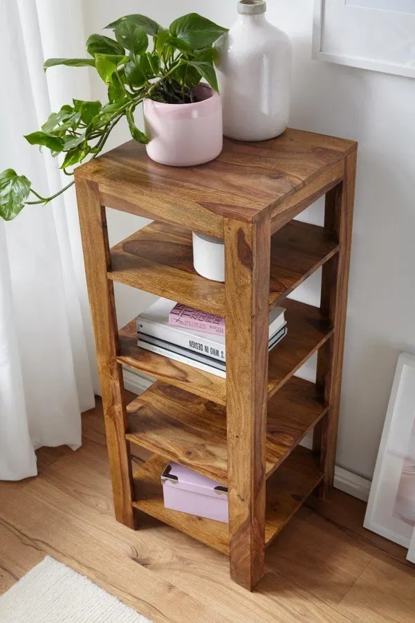 Mango_Wood_Natural_Brown_Corner_Shelf_Bookcase