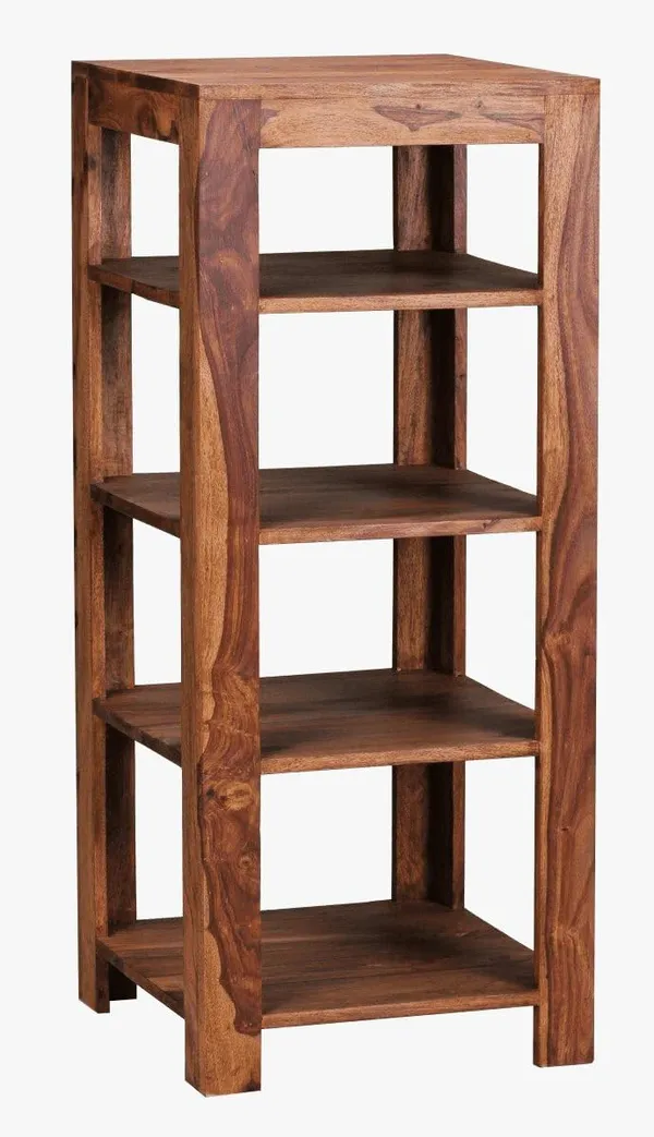 Mango_Wood_Natural_Brown_Corner_Shelf_Bookcase
