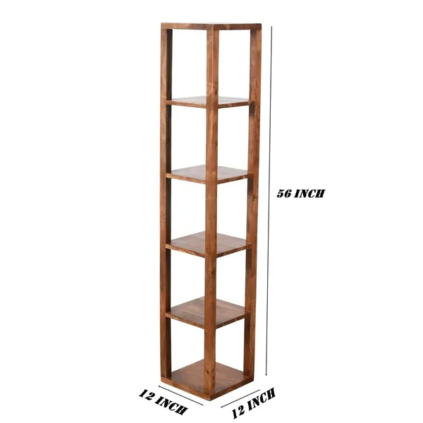 Mango_Wood_Natural_Five_Tier_Corner_Shelf