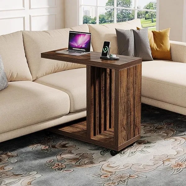 Mango_Wood_Modern_Natural_End_Table_With_Storage_Shelf