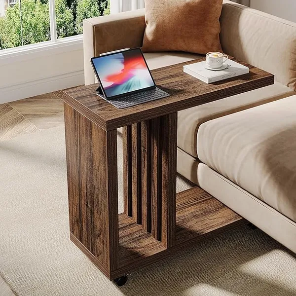 Mango_Wood_Modern_Natural_End_Table_With_Storage_Shelf