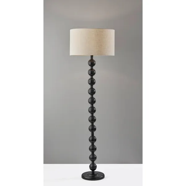 Mango_Wood_Modern_Bead_Style_Floor_Lamp_With_Fabric_Shade