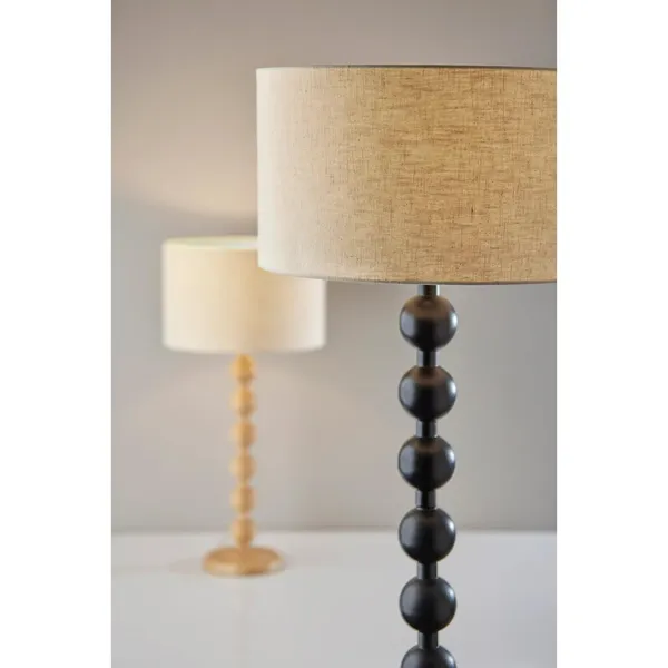 Mango_Wood_Modern_Bead_Style_Floor_Lamp_With_Fabric_Shade