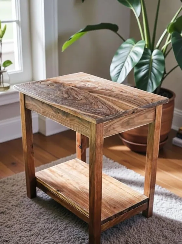 Mango_Wood_Natural_Stool_End_Table
