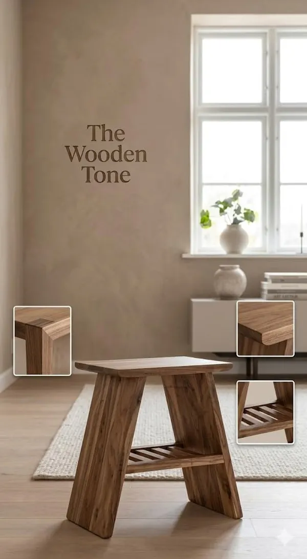 Mango_Wood_Brown_Modern_Side_Table