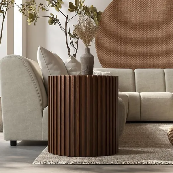 Mango_Wood_Modern_Brown_Round_Side_Table