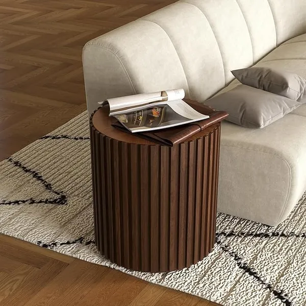Mango_Wood_Modern_Brown_Round_Side_Table