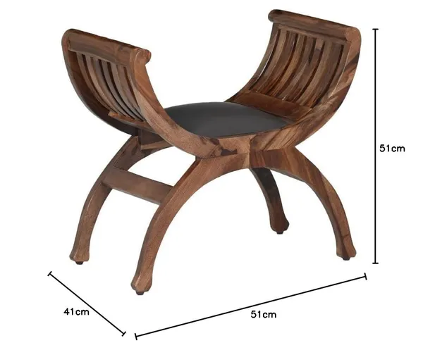 Sheesham_Wood_Sculptural_Walnut_Brown_Bench