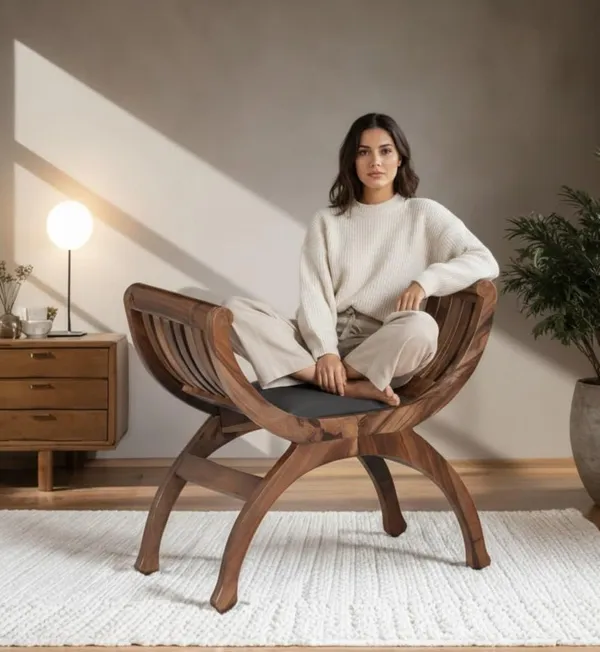 Sheesham_Wood_Sculptural_Walnut_Brown_Bench
