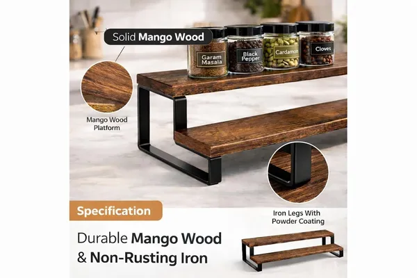 Mango_Wood_Iron_Natural_2_Tier_Kitchen_Organizer_Rack