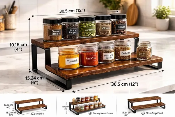 Mango_Wood_Iron_Natural_2_Tier_Kitchen_Organizer_Rack