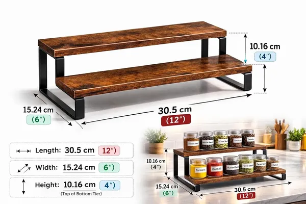 Mango_Wood_Iron_Natural_2_Tier_Kitchen_Organizer_Rack