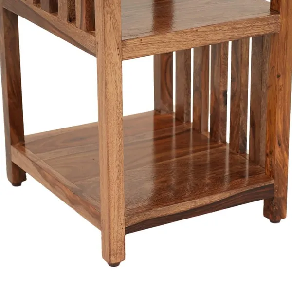 Mango_Wood_Natural_Brown_4_Tier_Open_Bookshelf