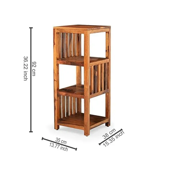 Mango_Wood_Natural_Brown_4_Tier_Open_Bookshelf