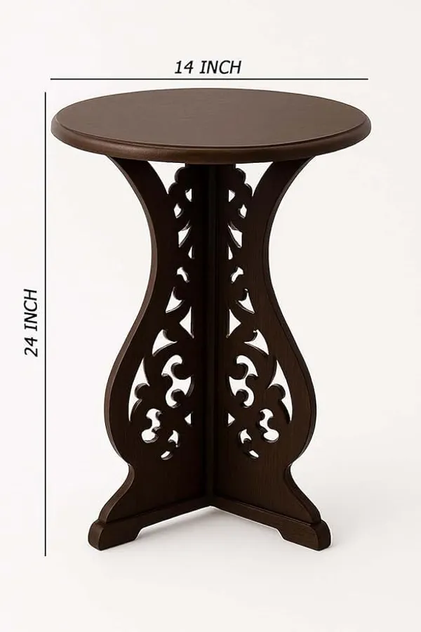 Mdf_White_Decorative_Flower_Pot_Plant_Stand