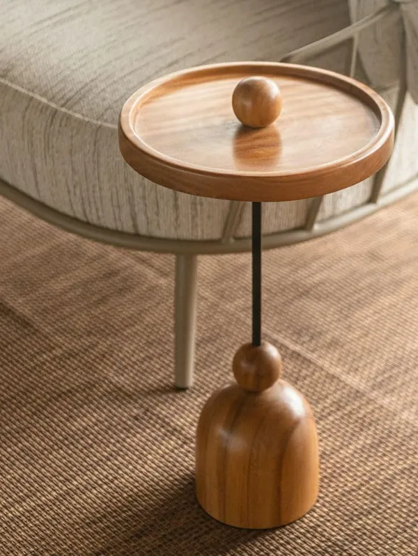 Mango_Wood_And_Iron_Industrial_Round_Side_Table