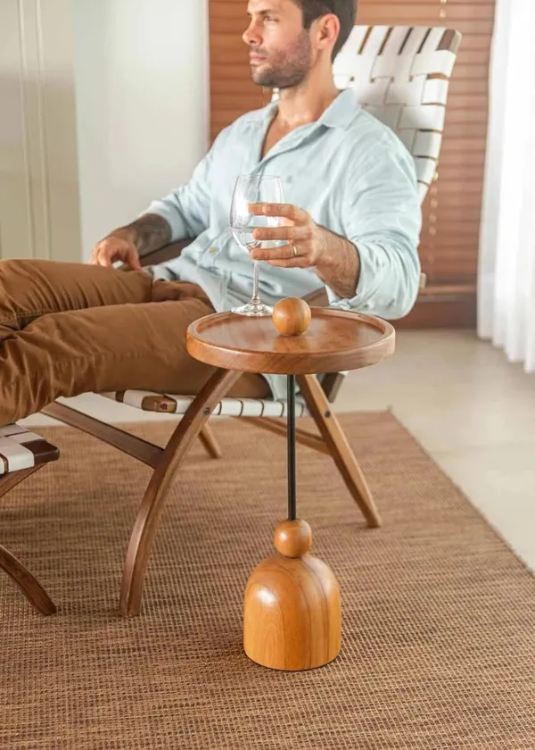 Mango_Wood_And_Iron_Industrial_Round_Side_Table